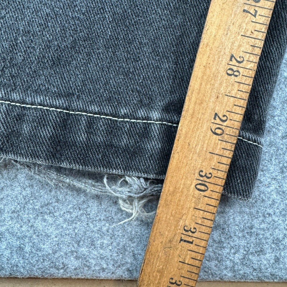 Vintage JNCO Jeans 179 Joker Classic Edition Pipes Black Wide Leg 33x32 - Picture 8 of 8